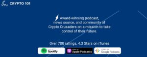 Crypto 101 Cryptocurrency Podcasts