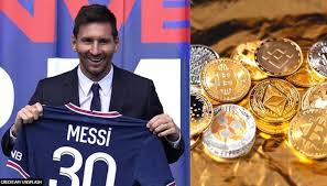 Lionel Messi cryptocurrency investment